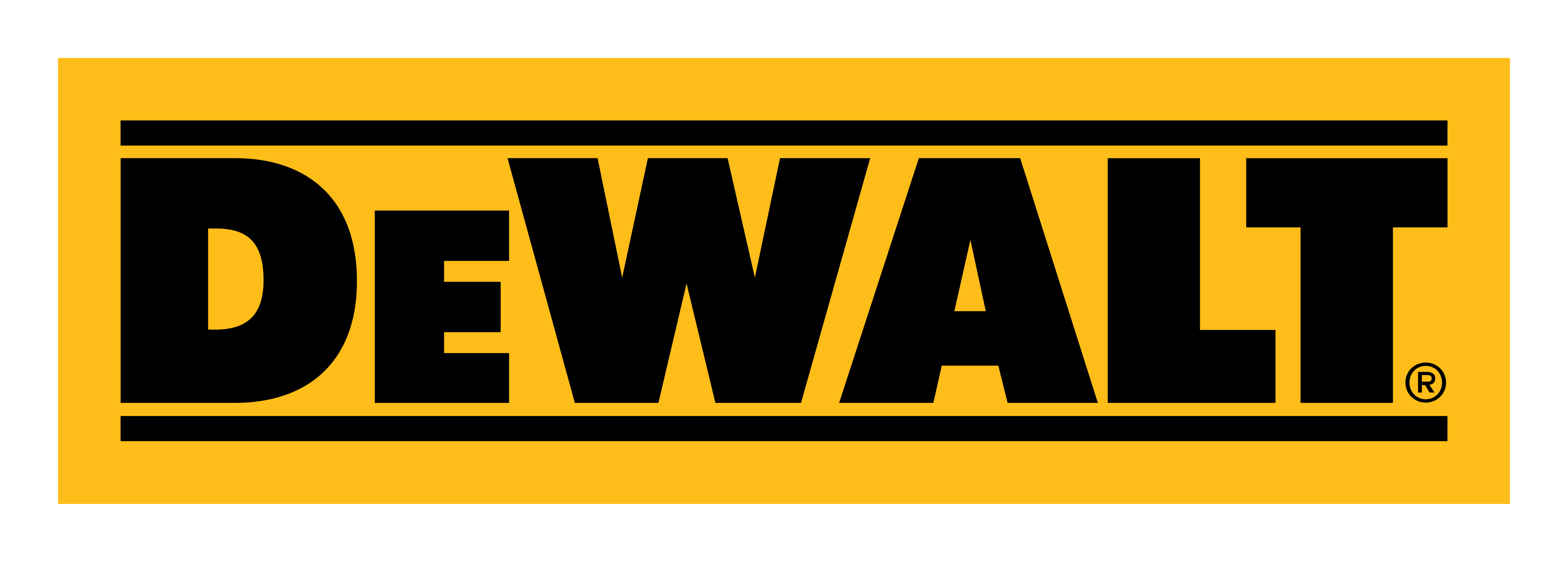 DeWalt power tools logo
