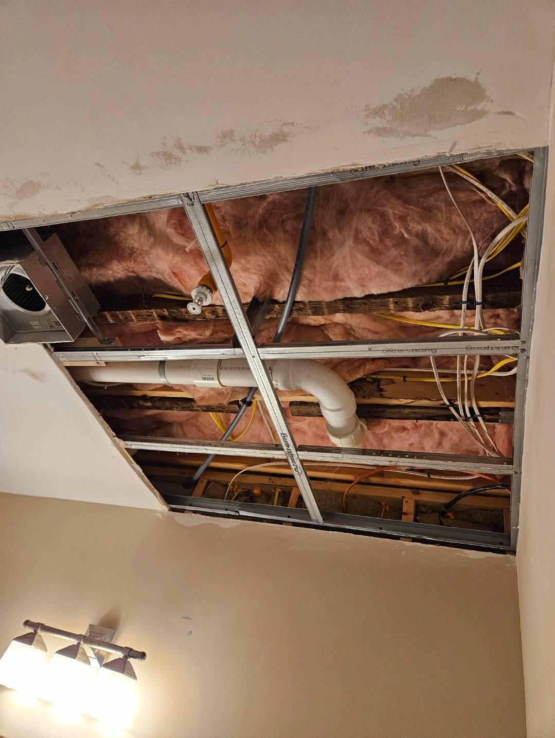 Electrical repair and outlet upgrade