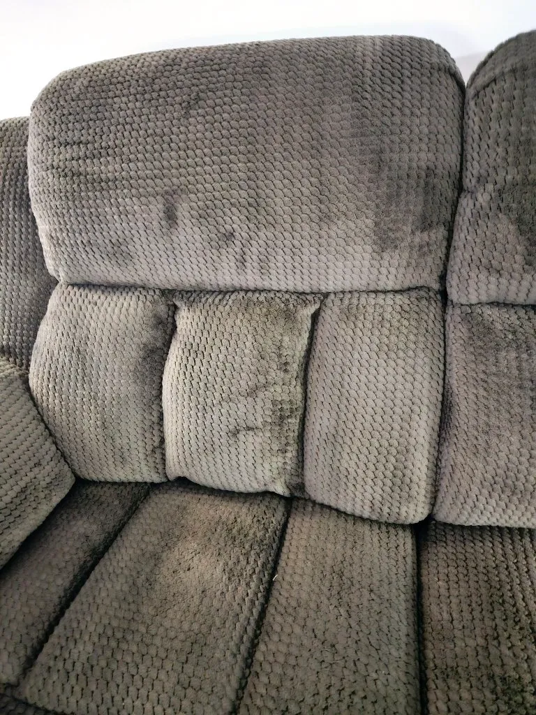 Sofa after reupholstery